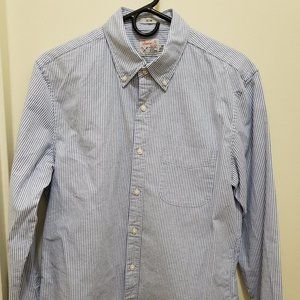 J. Crew Men's Slim Cotton Oxford